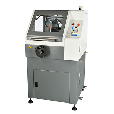 落地式手自一體金相切割機